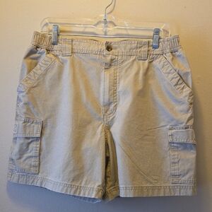 L.L. Bean Men's Tan Cargo Shorts